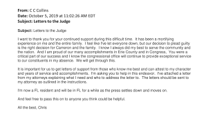 May 05, 2020 · here is a sample of a letter of leniency to judge before sentencing asking for leniency. Example Of A Letter To A Judge For Leniency 11 Sentencing Letter To Judge Ideas Letter To Judge Character Letters Reference Letter When Creating An Official Or Service Letter Presentation