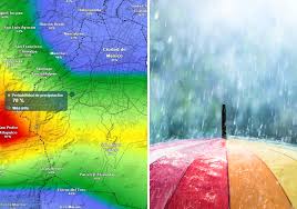 Se aproxima lluvia hoy martes 25 de agosto en CDMX: tormentas dispersas y ambiente templado a cálido