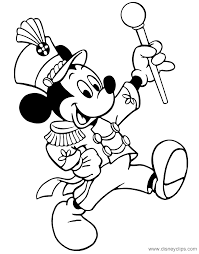 Search through 52646 colorings, dot to dots, tutorials and silhouettes. Mickey Mouse Coloring Pages Misc Activities Disneyclips Com