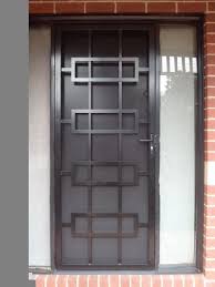 Steel Security Doors Metal Doors Design Steel Security Doors Window Grill Design Modern