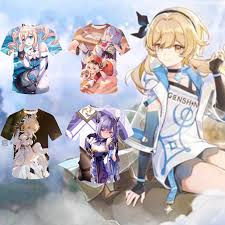 See over 1,407 lumine (genshin impact) images on danbooru. Genshin Impact T Shirt Short Sleeve Top Cosplay Lumine Aether 3d Printed Sport Uniform Costume Halloween Party Shopee Philippines