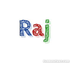 Add your names, share with friends. Raj Logo Free Name Design Tool From Flaming Text