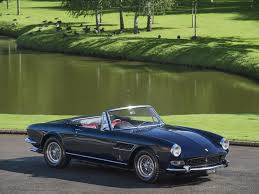Design by pinin farina / body by scaglietti : Ferrari 275 Gts Rhd 07153 Tom Hartley Jnr