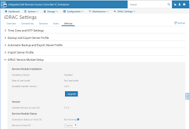 Support For Dell Emc Idrac Service Module Dell Uk