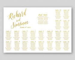 gold seating chart sign poster board printable wedding table plan sign seating plan wedding seating chart printable faux gold caligraphy