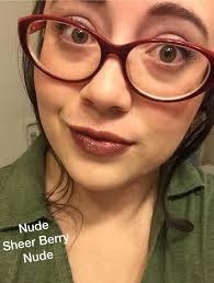 I told my nail lady I wanted Bella's eye color 🩸