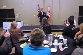 The people's party of canada was handed what could prove to be a fatal blow on monday, with the fledgling party's leader maxime bernier losing his seat to his conservative rival. Maxime Bernier Leader Of People S Party Of Canada To Rally Support In Kelowna Vernon Morning Star