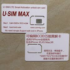 Blacklisted phones will not work in canada or the usa after unlocking. Buy Usim Max For Iphone Xr Xs X 8 8p 7 7p 6s 6sp 4g R Sim Nano Unlock Card Ios 12 At Affordable Prices Free Shipping Real Reviews With Photos Joom