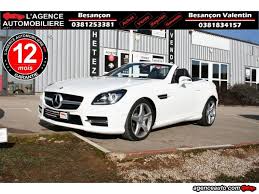 Mercedes Slk 250 Cdi 7gtro Pack Amg Occasion Besancon Valentin Pas Cher Voiture Occasion Doubs 25 Agence Auto