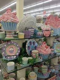 Product title ambesonne cupcake window valance, creamy bakery swee. Cupcake Love At Hobby Lobby Cupcake Kitchen Decor Kitchen Themes Cute Kitchen