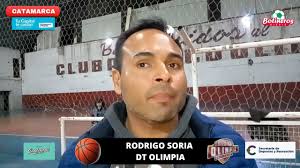 RODRIGO SORIA- DT DE OLIMPIA