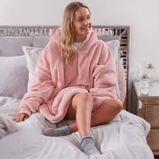 Read reviews and buy the comfy blanket wearable blush at target. Sienna Hoodie Blanket Ultra Soft Sherpa Fleece Warm Cosy Comfy Oversized Wearable Giant Sweatshirt Throw For Women Girls Adults Men Boys Kids Big Pocket Blush Pink Amazon Com Au Clothing Shoes