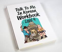 Talk To Me In Korean Workbook Level 4 Illustration Workbook Talk To Me Books