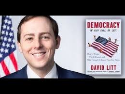 David Litt with Jim Obergefell: Democracy in One Book or Less
