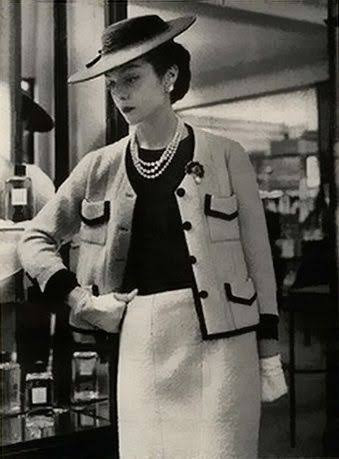 chanel 1950s