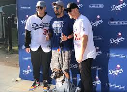 She also served briefly as an assistant coach for the club in 2015. 2020 Dodgers Love L A Community Tour Joc Pederson Matt Beaty Participate In Pet Family Photo Day Dodger Blue