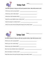 Did you know that each nation. Turkey Trivia Worksheets Teaching Resources Teachers Pay Teachers