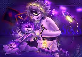 glitch productions, murder drones, n (murder drones), uzi (murder drones),  3:2 - Rule 34 World