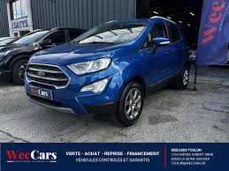 Ford EcoSport SUV/4x4/Pick-Up en Bleu occasion à LA SEYNE ...
