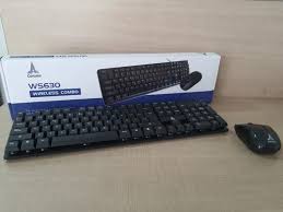 Combo Teclado + Mouse Inalámbrico Cosmo Ws650