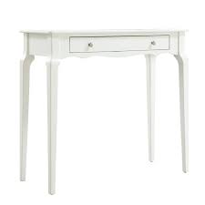 Fabius Console Table White Console Table Console Table Traditional Console Tables