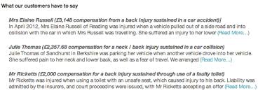 Car accident back pain compensation. Back Injury Claims Russell Worth Solicitors