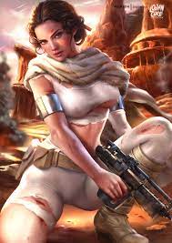 padme amidala (star wars and 1 more) drawn by logan_cure | Danbooru