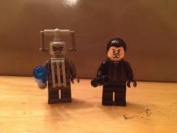 Diy Lego Doctor Who A Cyberman And The Master Lego Doctor Who Cyberman Lego