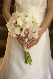 Bridesmaid Bouquet Orchid Bouquet Wedding Orchid Wedding Orchid Bridal Bouquets