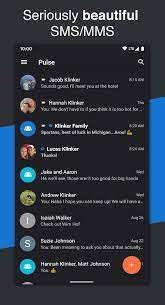 Pulse sms is fast, secure, beautiful, . Pulse Sms V5 6 0 2872 Apk Mod Premium Subscription Download