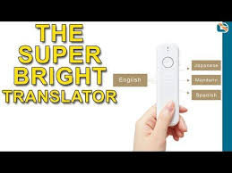 Ili The Wearable Translator Translation Youtube Videos Ili