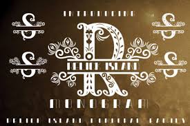 Hogwarts free vector pack vol. Relick Island Font By Jehansyah251 Creative Fabrica Monogram Fonts Best Free Fonts Monogram