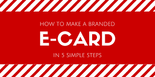 Features of an online card maker app | functionalities of an ecard. How To Make A Branded Holiday Ecard