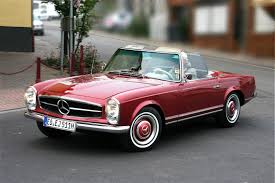 The second owner's son inherited the car in 1973 and used the car through 1983, when the car was put in storage in need of mechanical work. Mercedes Benz W113 Wikipedia