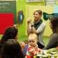 Baby Storytime at CMNH event in Dover, NH