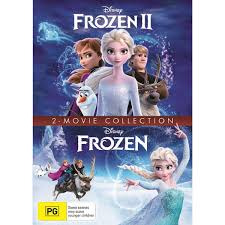 Watch frozen 2 movie online. 2 Movie Collection Frozen 1 2 Dvd Big W