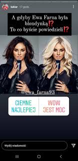 Find ewa farna videos, photos, wallpapers, forums, polls, news and more. Ewa Farna W Nowej Fryzurze Jak Wyglada W Platynowym Blondzie