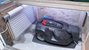 Husqvarna Automower Garage Modern Design Husqvarna Lawn Mower Garage