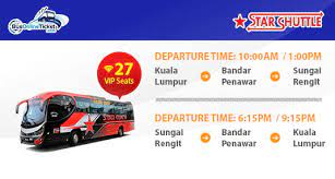 Terminal bas and teksi bandar penawar. Star Coach Express Kuala Lumpur To Bandar Penawar And Sungai Rengit Busonlineticket Com