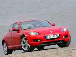 It was first shown in 2001 at the north american international auto show. Kurzes Vergnugen Dauertest Mazda Rx 8 Autozeitung De