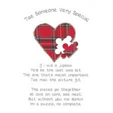 Tae Someone Special Scottish Poems Scotland Funny Scottish Quotes