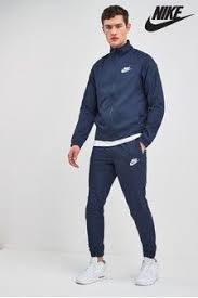 Adidas mens tracksuit top jacket training gymnastik navy blue red climacool. Ø®ØµÙ… Ø§Ù„ØµÙŠØ§ØºØ© Ø§Ù„Ù…Ø®Ù…Ù„ Mens Navy Blue Nike Tracksuit Mantrainnovative Com