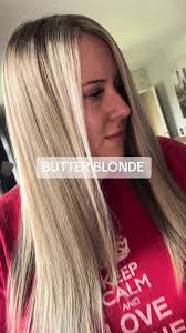 Butter Blonde Hair Color Transformation
