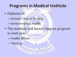 Its main campus is located in sendafa, a town 38 kilometers north of addis ababa. Welcome To Ethiopian Police University College The Establishment