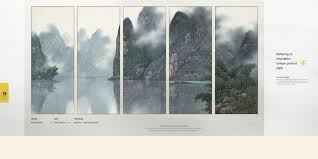 jienarts 86 18129907376 china ink painting landscape mountain river birds 中国 水墨画 山水 山川河流 飞鸟 装饰画 实物画 painting art style