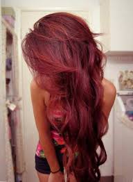 Hair coloring has always been essential, and people used to dye their hair in different ways. What Trendy Color Should You Dye Your Hair Dyed Red Hair Hair Styles Cherry Red Hair
