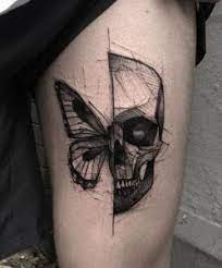 Celtic butterflies have therefore come to symbolize afterlife a skull typically represents mortality, and a butterfly represents new life. 30 Skull Butterfly Tattoo Ideas