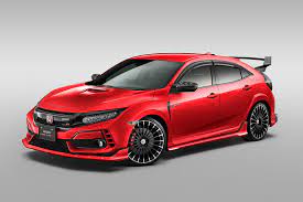 The honda civic type r is a high performance version of the popular honda civic. Mugen Takes Honda Civic Type R To A New Level Carbuzz