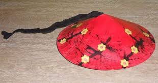Chapeau Chinois Chapeau Chinois Activite Manuelle Asie Chinois