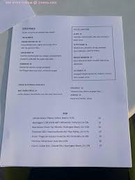 Einzigartiges design von menu in allen varianten bestellbar. Online Menu Of The Rooftop At The Wayfarer Downtown La Restaurant Los Angeles California 90017 Zmenu